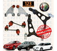 KIT BRACCI OSCILLANTI ANTERIORI ALFA 147 RINFORZATI 6 PEZZI ..