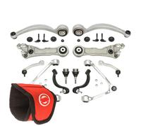 Kit bracci oscillanti anteriori sinistro/destro + Bracciale magnetico per JAGUAR
