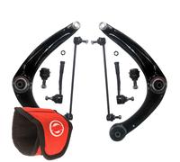 Kit bracci oscillanti anteriori sinistro/destro +Bracciale magnetico per PEUGEOT