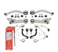 Kit bracci oscillanti anteriori sinistro/destro + Olio multifunzione per JAGUAR