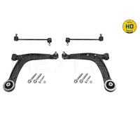 Meyle 216 050 0076/HD Set Braccetti Sospensione Ruota Frontale per Fiat 500 312
