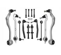 Kit braccio oscillante, Sospensione ruota Assale anteriore
