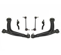 Japanparts Kit Bracci Oscillanti SKS-0202 Sospensione Anteriore 6 Pezzi per Fiat 500