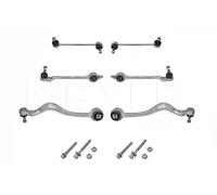 MEYLE Kit braccio oscillante, Sospensione ruota 3160500103/HD | Compatibile con: BMW 5, 5 Touring