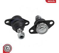 Kit bracci oscillanti Assale anteriore Sx 92SKV590 ESEN SKV per BMW X5