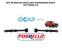 KIT BRACCI OSCILLANTI BRACCETTO DX SX FIAT PANDA 141 4X4 1980