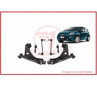 KIT BRACCI OSCILLANTI CON BIELLETTE E TESTINE FIAT PUNTO/EVO/ALFA MITO 6 PEZZI