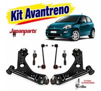 KIT BRACCI OSCILLANTI CON BIELLETTE E TESTINE FIAT PUNTO/EVO/ALFA MITO 6 PEZZI