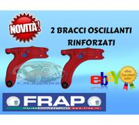 KIT BRACCI OSCILLANTI CON TESTINE ANTERIORI RINFORZATI AUDI SEAT SKODA VW