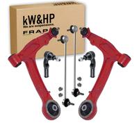 KIT BRACCI OSCILLANTI INFERIORI FRAP FIAT PANDA 169 2003>2012 TRAPEZI RINFORZATI