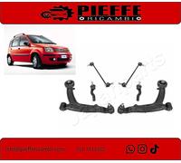 Kit Bracci Oscillanti Japanparts Sospensione Anteriore 6 Pezzi Fiat Panda 169