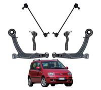 Kit Bracci Oscillanti Japanparts Sospensione Anteriore 6 Pezzi Fiat Panda 169