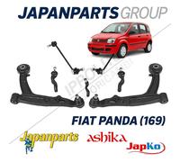 Kit Bracci Oscillanti JAPKO Sospensione Anteriore 6 Pezzi Fiat Panda 169