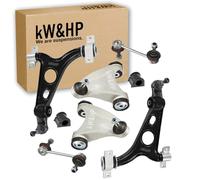 KIT BRACCI OSCILLANTI RINFORZATI TRAPEZI INF + SUP + BIELLETTE + GOMMINI Tutti i modelli di 147/156/GT