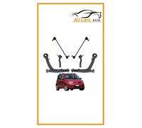 Kit Bracci Oscillanti Sospensione anteriore 6 pezzi Fiat Panda 169 1.1 1.2 1.3