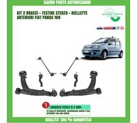 Kit Bracci Oscillanti Japanparts Sospensione Anteriore 6 Pezzi Fiat Panda 169