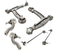 kit bracci oscillanti sospensione anteriore auto fiat panda 169 1.3d mjet 4x4
