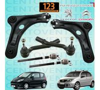 KIT BRACCI OSCILLANTI +TESTINE +GIUNTI 6 PZ CITROEN C3 I - PEUGEOT 1007