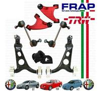 KIT BRACCI OSCILLANTI TRAPEZI INF + SUP RINFORZATI FRAP ALFA ROMEO 147 156 GT