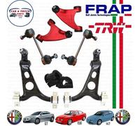 KIT BRACCI OSCILLANTI TRAPEZI INF + SUP RINFORZATI FRAP ALFA ROMEO 147 156 GT