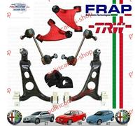 KIT BRACCI OSCILLANTI TRAPEZI INF + SUP RINFORZATI FRAP ALFA ROMEO 147 156 GT