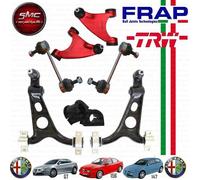 KIT BRACCI OSCILLANTI TRAPEZI INF + SUP RINFORZATI FRAP ALFA ROMEO 147 156 GT