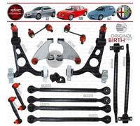 KIT BRACCI SOSPENS ANTERIORE E POSTERIORE 16 PEZZI ALFA ROMEO 147 ORIGINAL BIRTH