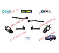 KIT BRACCI SOSPENSIONE 2 + MONTANTI 2 + TESTINE 2 AUTOBIANCHI Y10