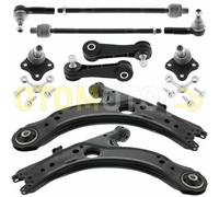 KIT BRACCI SOSPENSIONE 8 PEZZI VW GOLF IV 4 AUDI A3 8L SEAT LEON 1M 1.9 SDI TDI
