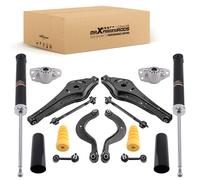 KIT BRACCI SOSPENSIONE + AMMORTIZZATORI POSTERIORE FOR SEAT ALTEA LEON TOLEDO