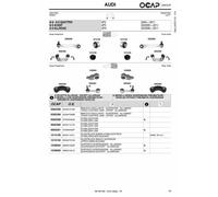 KIT BRACCI SOSPENSIONE ANT. E POST. FOR AUDI A6 (4F2-4F5-4FH) DAL 2004>2011