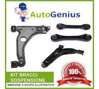 KIT BRACCI SOSPENSIONE ANTERIORE DX SX CITROEN C4 Coupé LA_ 2.0 HDi 04>10 154546