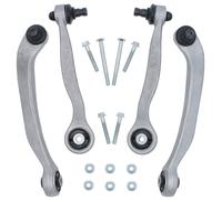 Kit Bracci Sospensione Anteriore per Audi A6 C6 A8 2.0 2.7 3.0 VW Phaeton 4 Pz