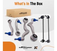Kit Bracci Sospensione Anteriore Set Lati posteriore inferiore for Bmw E60 E61