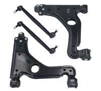 2x Braccio Con 2x Barre Accoppiamento Frontale per Opel Astra G H Zafira a B