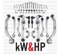 KIT BRACCI SOSPENSIONE ANTERIORI 12 PEZZI KW13000 AUDI A4 / A6 - VW PASSAT