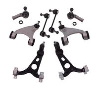 KIT Bracci Sospensione ANTERIORI (8PZ) ALFA ROMEO 147-156 -GT dal 1997 in poi