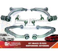 KIT BRACCI SOSPENSIONE ANTERIORI ORIGINAL BIRTH ALFA ROMEO 159 6PZ
