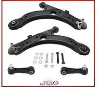Kit Bracci Sospensione Anteriori per VW Golf 4 Bora Audi A3 Leon 6 Pz AP24