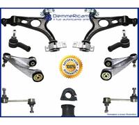 KIT BRACCI SOSPENSIONE ANTERIORI RINFORZATI COMPATIBILI CON ALFA ROMEO 147 - ...