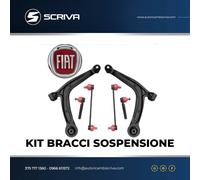 Kit Bracci Sospensione Avantreno FIAT 500 312 1.4 Tutti i Motori 2007>