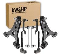 KIT BRACCI SOSPENSIONE AVANTRENO COMPLETO 8 PEZZI MERCEDES CLASSE A W169, B W245
