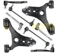 KIT BRACCI SOSPENSIONE AVANTRENO COMPLETO 8 PEZZI MERCEDES CLASSE A W169 B W245