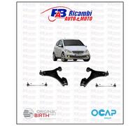 KIT BRACCI SOSPENSIONE + BIELLETTE BARRA 169 B 245 2004 al 2012