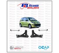 KIT BRACCI SOSPENSIONE + BIELLETTE BARRA STABIL. PEUGEOT 1007