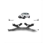 KIT BRACCI SOSPENSIONE + BIELLETTE + TESTINE SCATOLA GUIDA FIAT 500L dal 2012