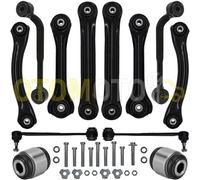 KIT BRACCI SOSPENSIONE BIETTA SILENT BLOCK POSTERIORE MERCEDES W203 S20