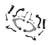 Kit Bracci Sospensione Compatibile Con BMW Per X6 E71 2004 2005 2006 2007 2008 2009 2010 2011 2012 2013 2014 Barra Antirollio Del Tirante Del Braccio Di Controllo Anteriore