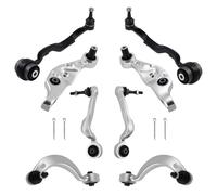 Kit Bracci Sospensione Compatibile Con Lexus Per LS460 2007 2008 2009 2010 2011 2012-2017 Kit Braccio Controllo Sospensione Anteriore Superiore Inferiore A Trazione Posteriore