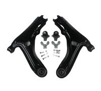 Kit Bracci Sospensione Compatibile Con Per Golf Mk3 1992 1993 1994 1995 1996 1997 1998 Bracci Oscillanti Anteriori Inferiori + Boccole Per Giunti Sferici 357407365